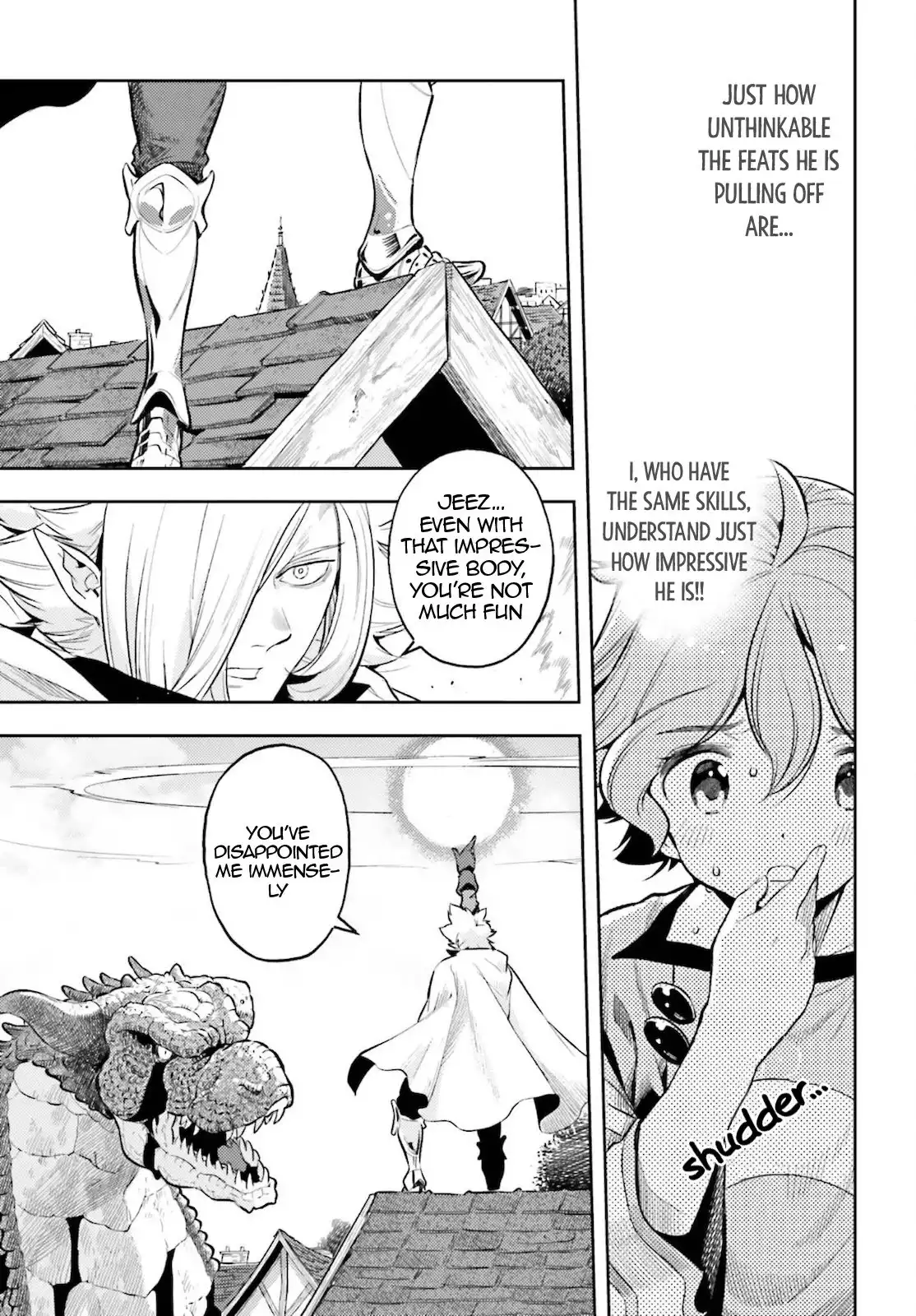 Genkai Level 1 kara no Nariagari: Saijaku Level no Ore ga Isekai Saikyou ni Naru made Chapter 11 9